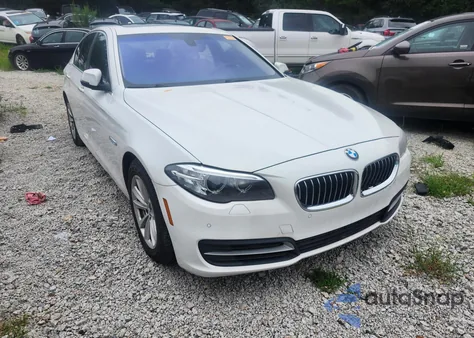 2014 BMW 528 z USA, uszkodzony, nr VIN WBA5A5C55ED505889